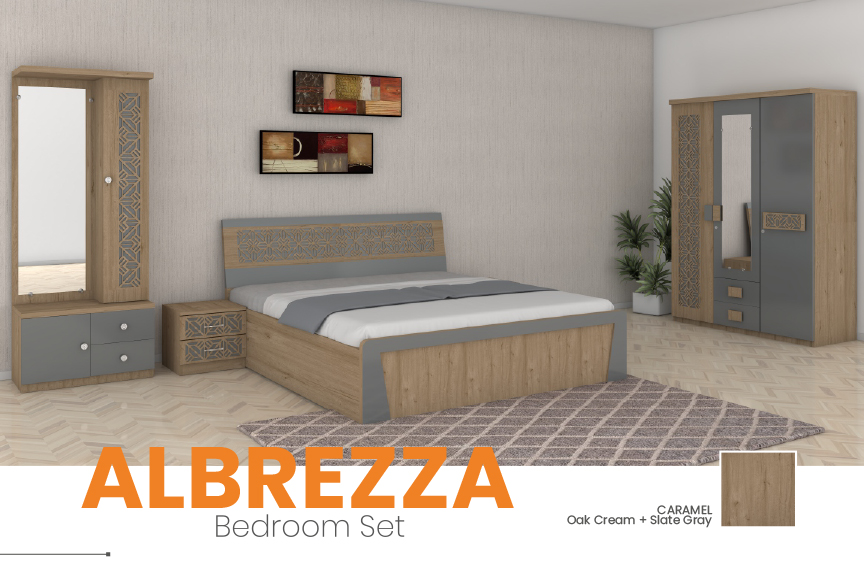 ALBREZZA Bedroom Set