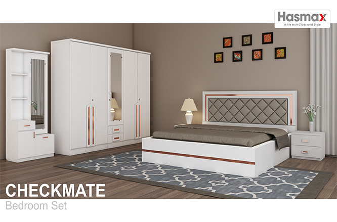 Checkmate Bedroom Set