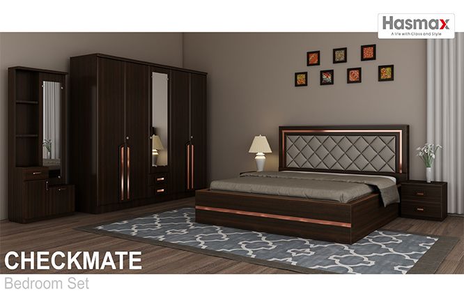 Checkmate Bedroom Set