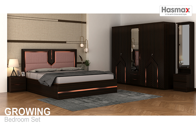 Growing Bedroom Set