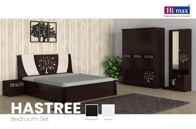Hastree Bedroom Set