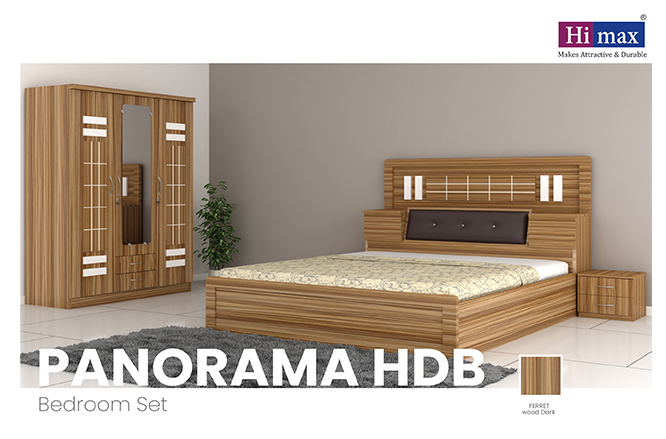 PANORAMA HDB Bedroom Set