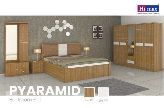 PYARAMID Bedroom Set