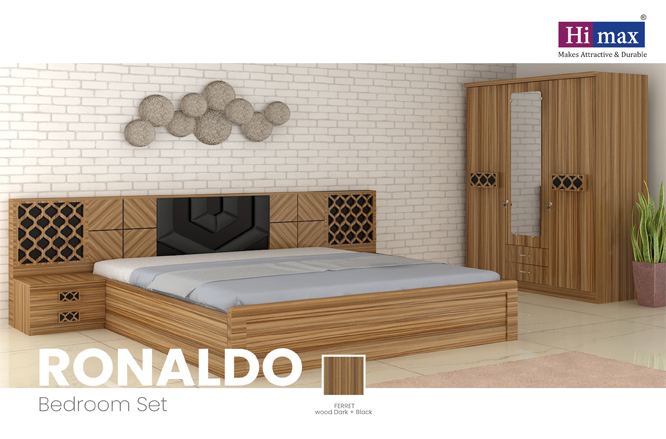 RONALDO Bedroom Set