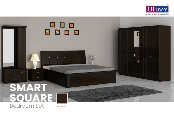 Smart-Square Bedroom Set