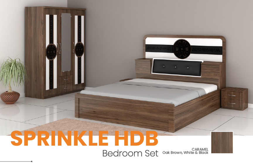 SPRINKLE HDB Bedroom Set