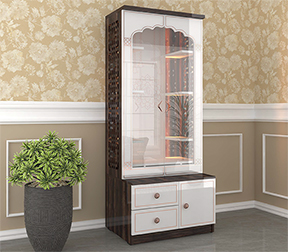 Bhumi With Door Dressing Table